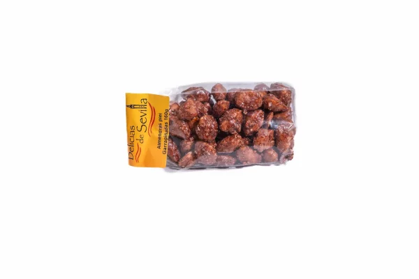 Almendras con Piel Garrapiñadas 160g