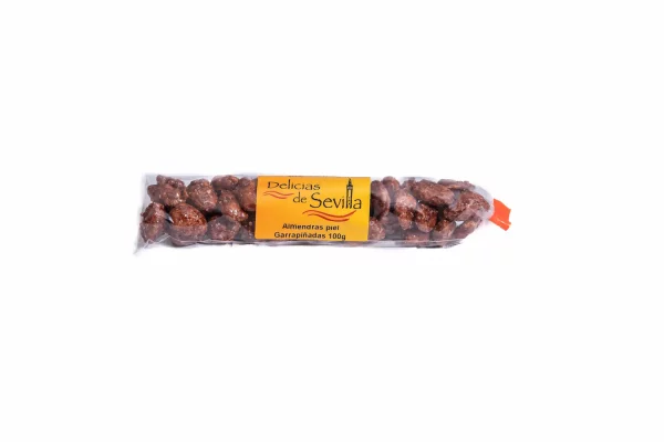 Almendras piel Garrapiñadas 100g