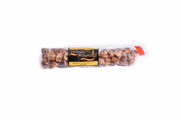 Avellanas Caramelizadas a la Sal 100g