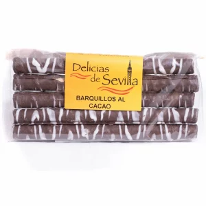 Barquillos al Cacao 160g