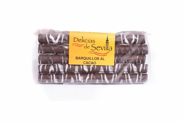 Barquillos al Cacao 160g