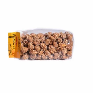 Cacahuete Garrapiñado con Sésamo 160g