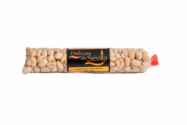 Cacahuete Frito AOVE y Sal 100g