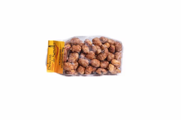 Cacahuetes Garrapiñados 160g