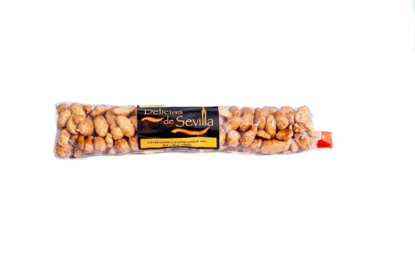 Cacahuetes caramelizados con sal y miel 100g