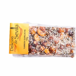 Turrón Guirlache con Sésamo 130g