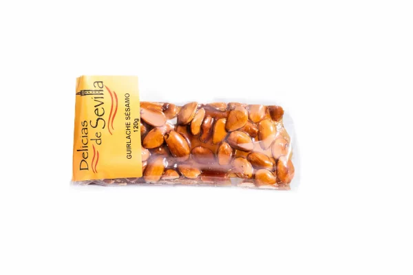 Guirlache de Sésamo 120g