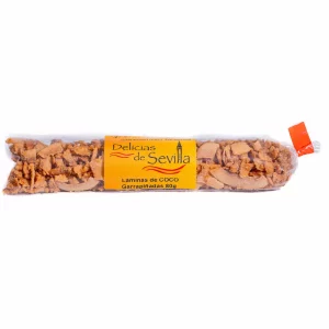 Láminas de Coco Garrapiñadas 80g