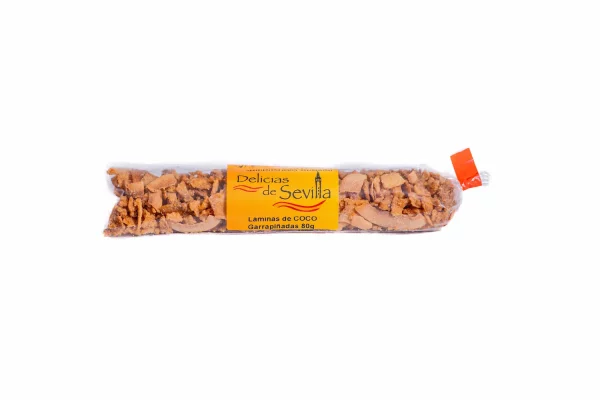 Láminas de Coco Garrapiñadas 80g