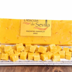 Mazapán Naranja 200g