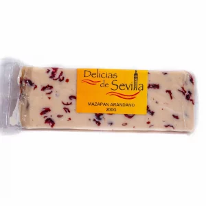 Mazapán con Arándanos 200g