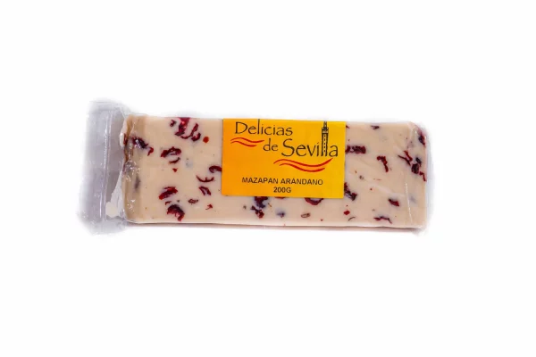 Mazapán con Arándanos 200g