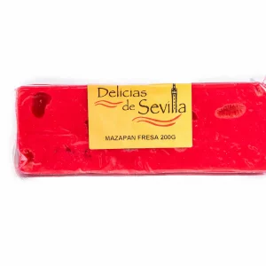 Mazapán de Fresa 200g