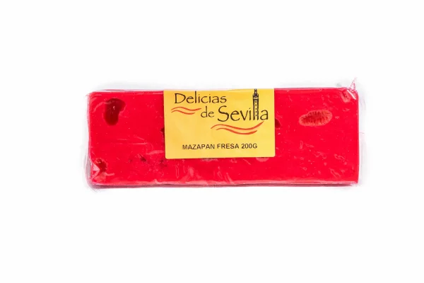 Mazapán de Fresa 200g