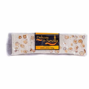 Nougat Avellana 100g