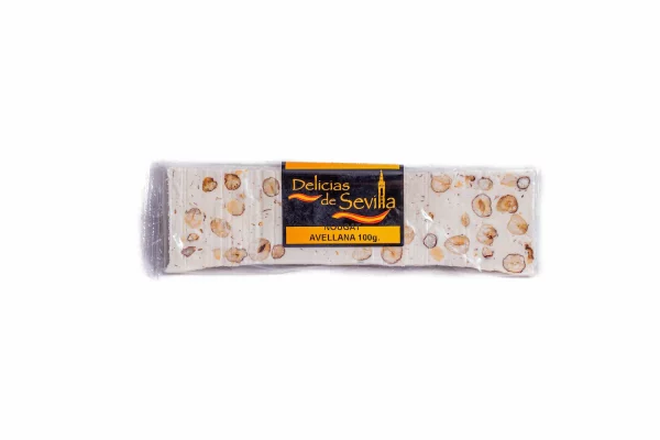 Nougat Avellana 100g