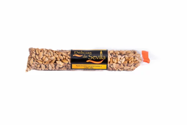 Pipas Girasol Caramelizadas a la Sal 100g