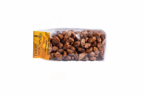 Pistachos Garrapiñados 160g