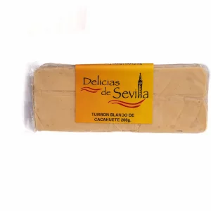 Turrón Blando de Cacahuete 200g