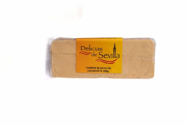 Turrón Blando de Cacahuete 200g