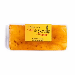 Turrón Crema Catalana 200g