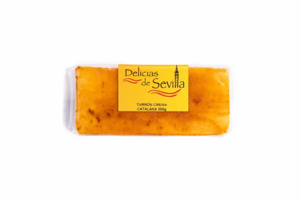 Turrón Crema Catalana 200g