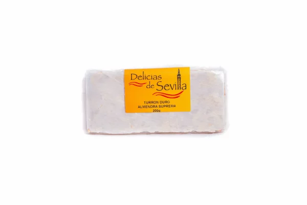 Turrón Duro Almendra Suprema 200g