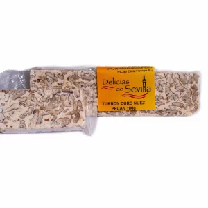 Turrón Duro Nuez Pecan 100g