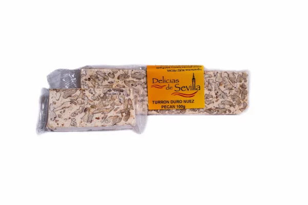 Turrón Duro Nuez Pecan 100g
