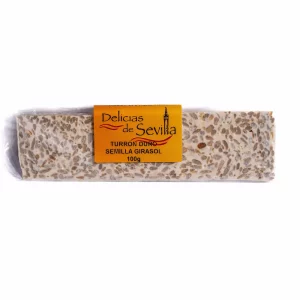 Turrón Duro Semilla de Girasol 100g