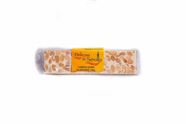 Turrón Duro de Almendra 100g