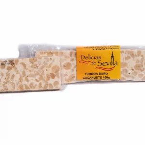 Turrón Duro de Cacahuete 100g