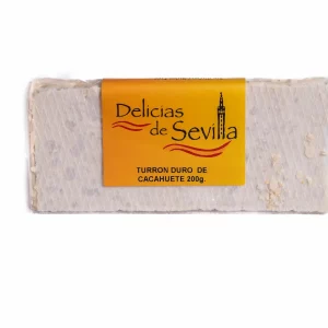 Turrón Duro de Cacahuete 200g