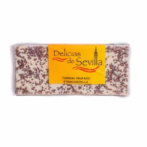 Turrón Trufado Stracciatella 150g