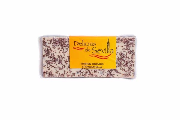 Turrón Trufado Stracciatella 150g