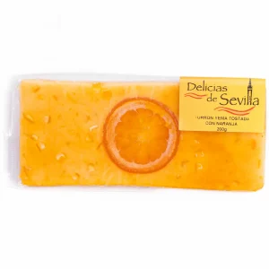 Turrón Yema Tostada con Naranja 200g