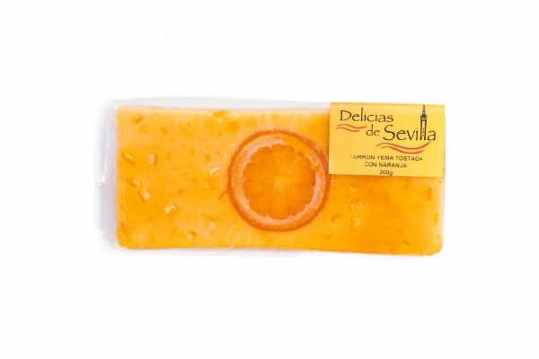 Turrón Yema Tostada con Naranja 200g
