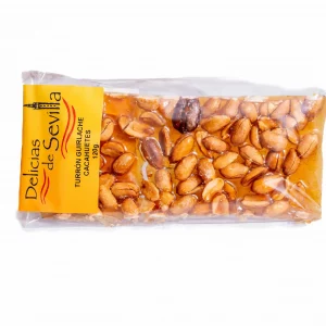 Turrón Guirlache de Cacahuetes 120g