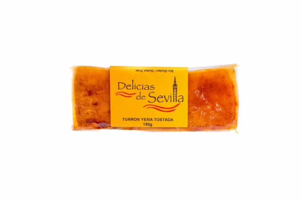 Turrón de Yema Tostada 150g