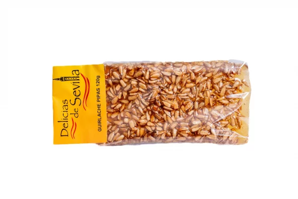 Guirlache Pipas 120g