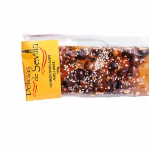 Turrón Guirlache de Avellanas 120g